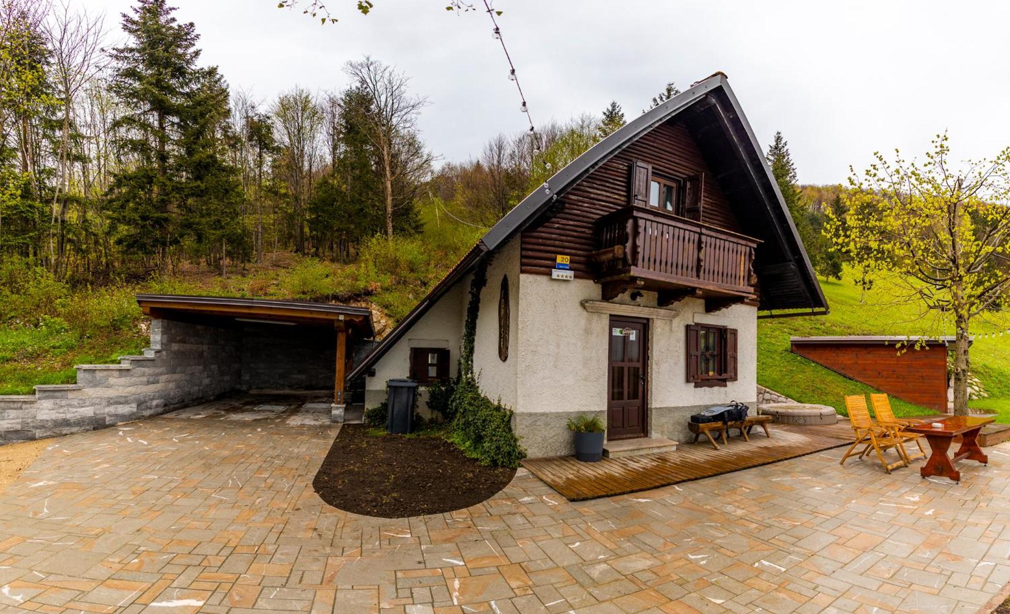 Kopise Apartman Zoll Kültér fotó